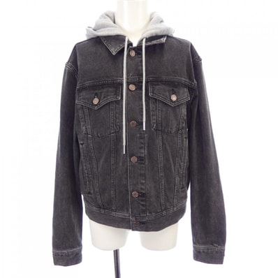 セリーヌ CELINE トラッカージャケット 2Q472947F デニムジャケット