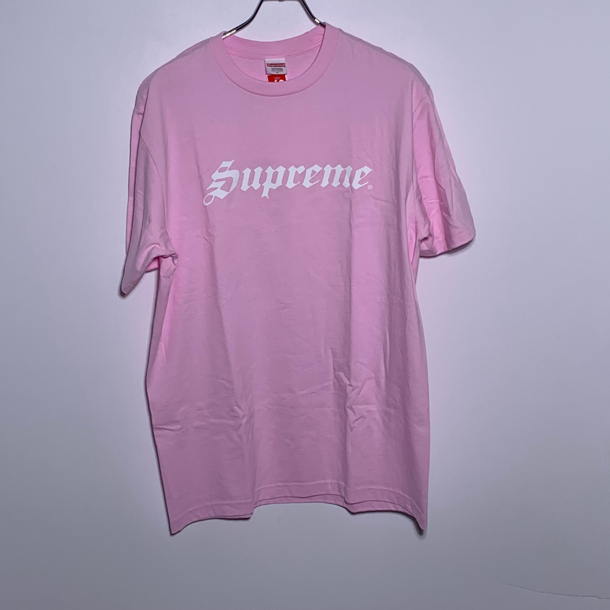 Supreme Speed Tee "Light Pink"