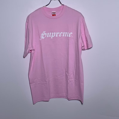 Supreme Speed Tee "Light Pink"