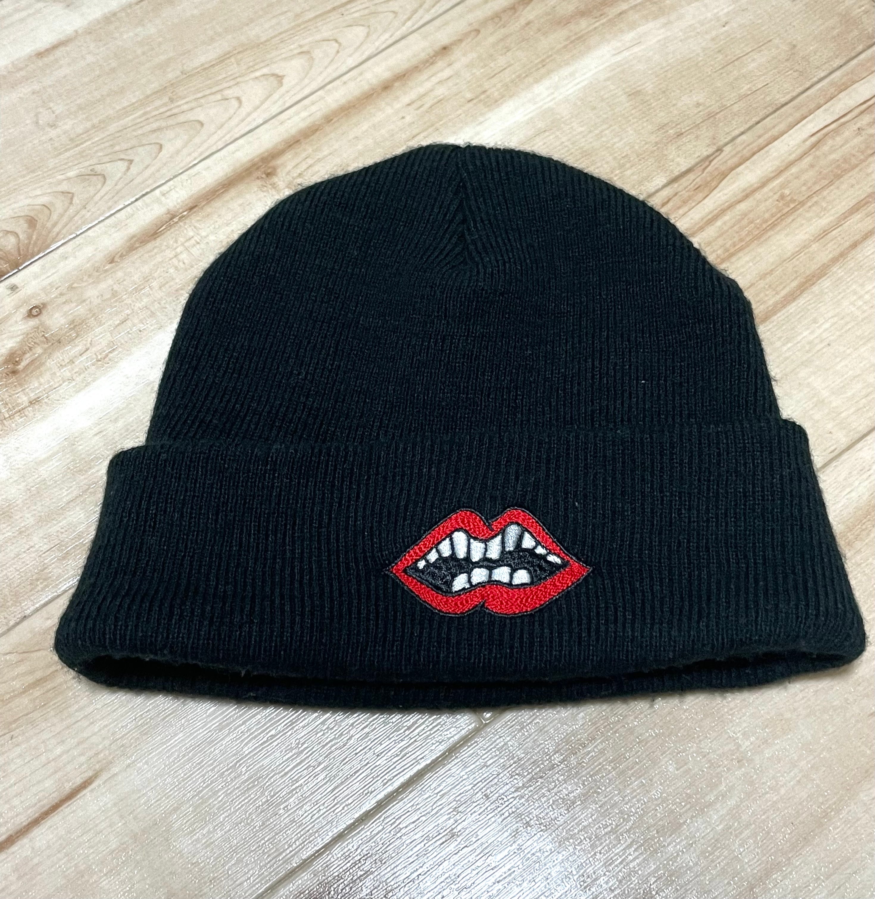 Chrome Hearts Matty Boy Chomper Beanie "Black"