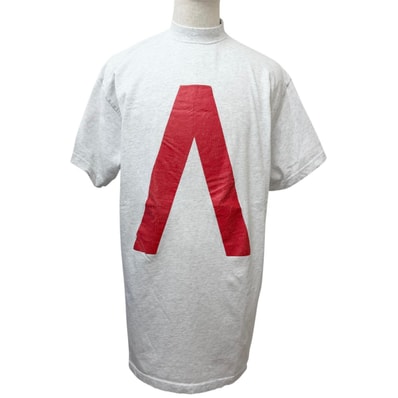 極美品 バレンシアガ 半袖Tシャツ ライトグレー メンズ 1 739028