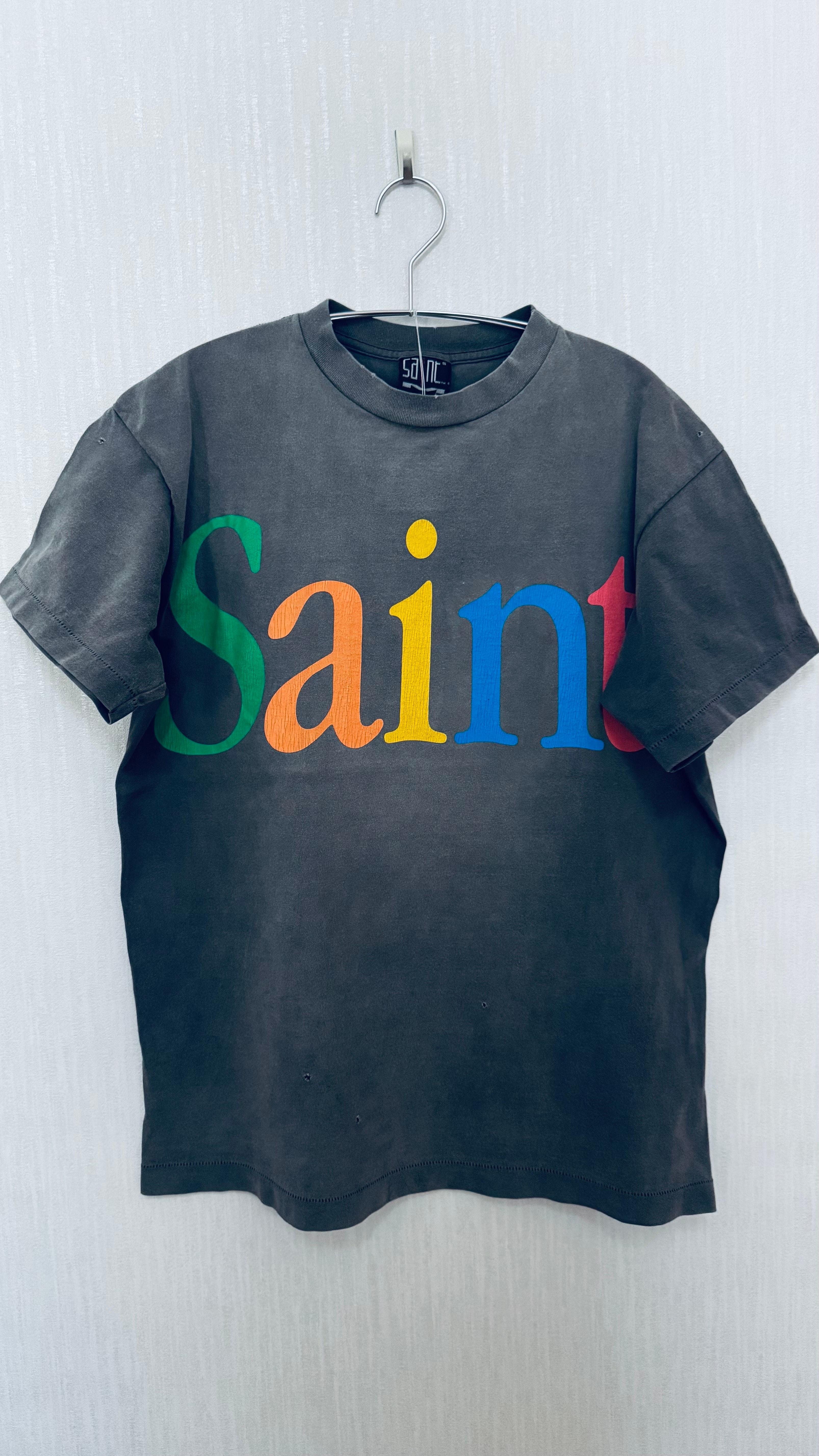 SAINT Mxxxxxx 24SS Coloful Saint SS Tee "Black"