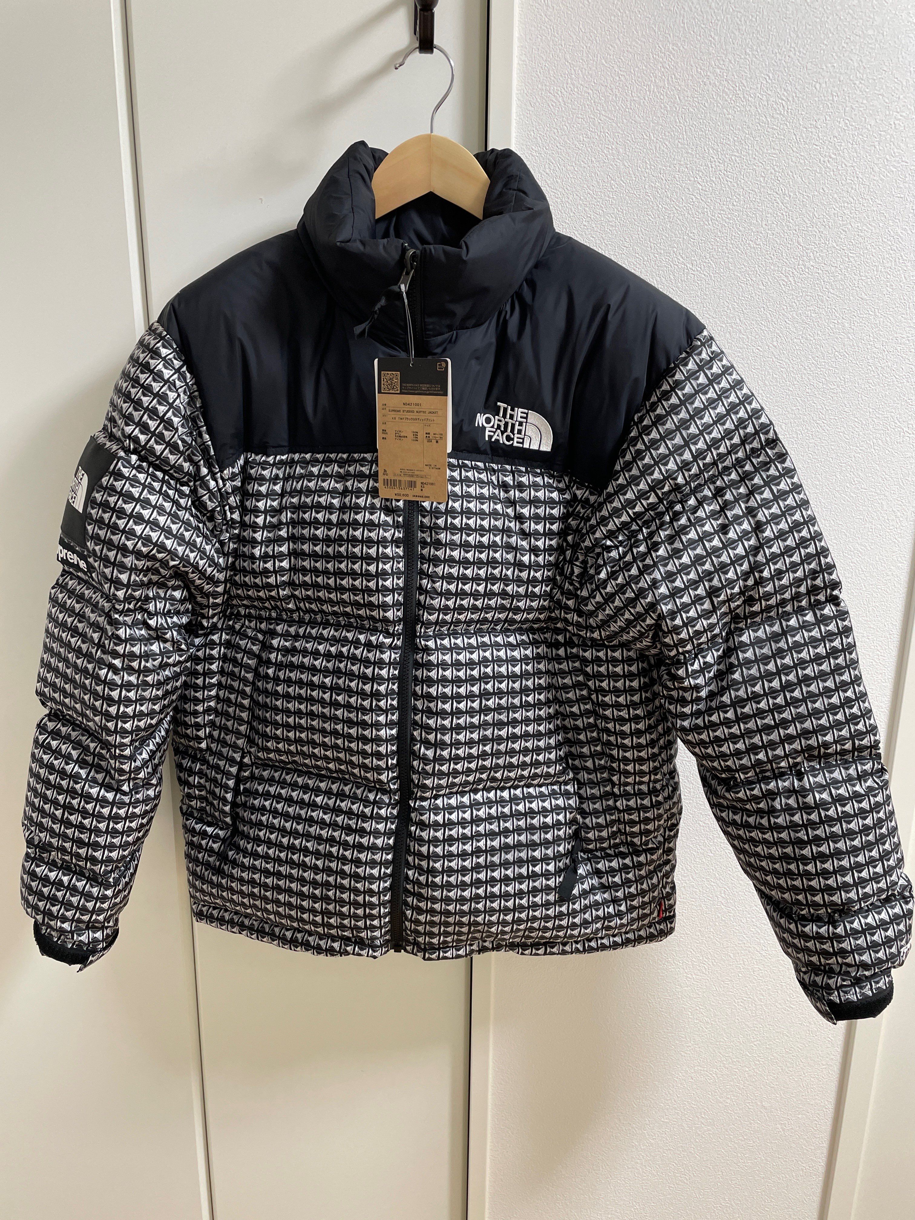 Supreme x The North Face Studded Nuptse Jacket "Black"