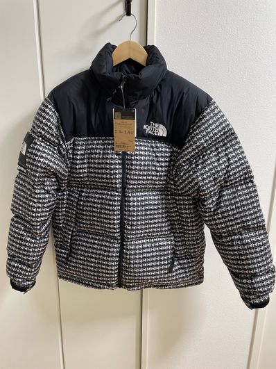 Supreme x The North Face Studded Nuptse Jacket "Black"