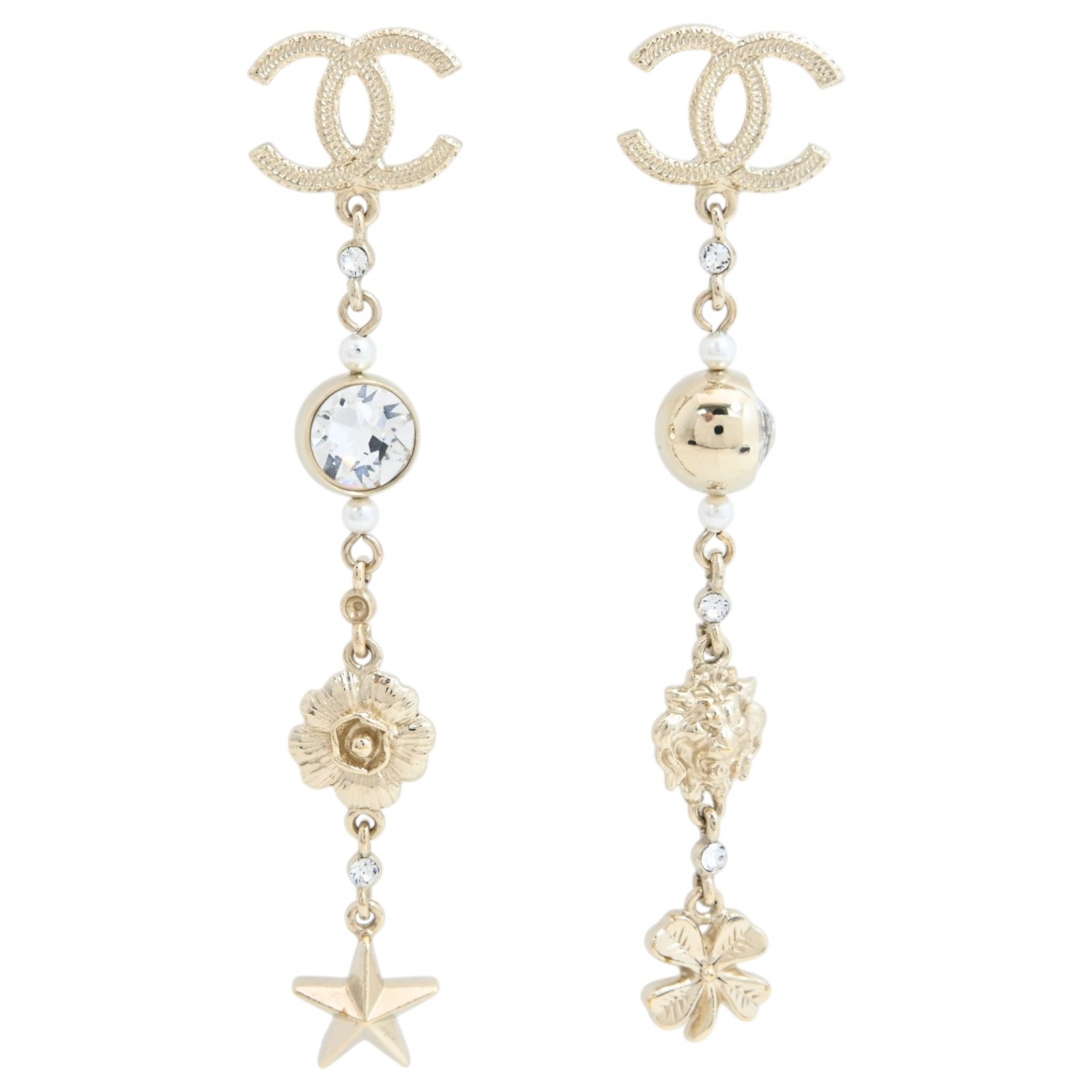 シャネル ピアス レディース