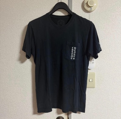 Chrome Hearts Tokyo Exclusive Scroll S/S T-Shirts "Black"