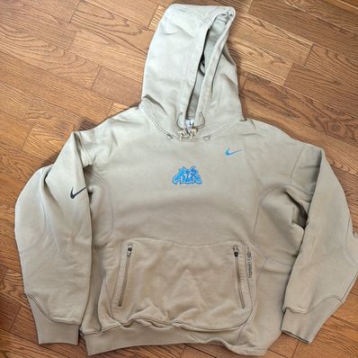 Nike x Off-White Men's Fleece Parka 006 "Khaki"
