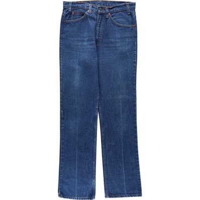 古着 ~90年代 リーバイス Levi's 20517-0217 オレンジタブ ブーツカットデニムパンツ USA製 メンズw32相当 ヴィンテージ/eaa677598