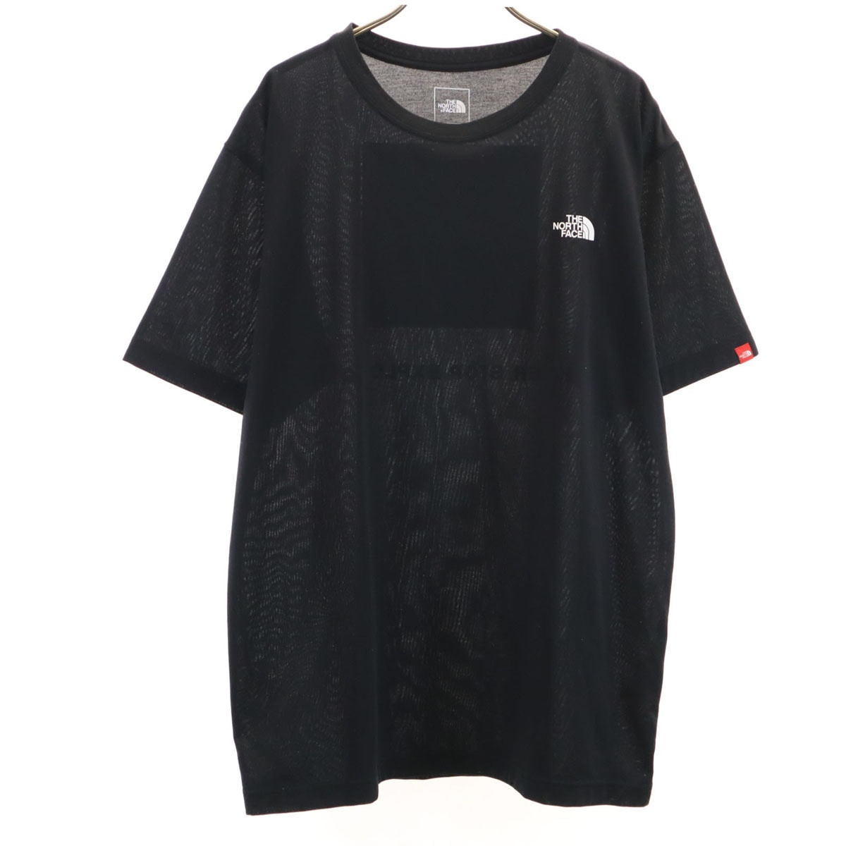 THE NORTH FACE ノースフェイス バックロゴ 半袖 Tシャツ XXL ブラック NT32158 アウトドア