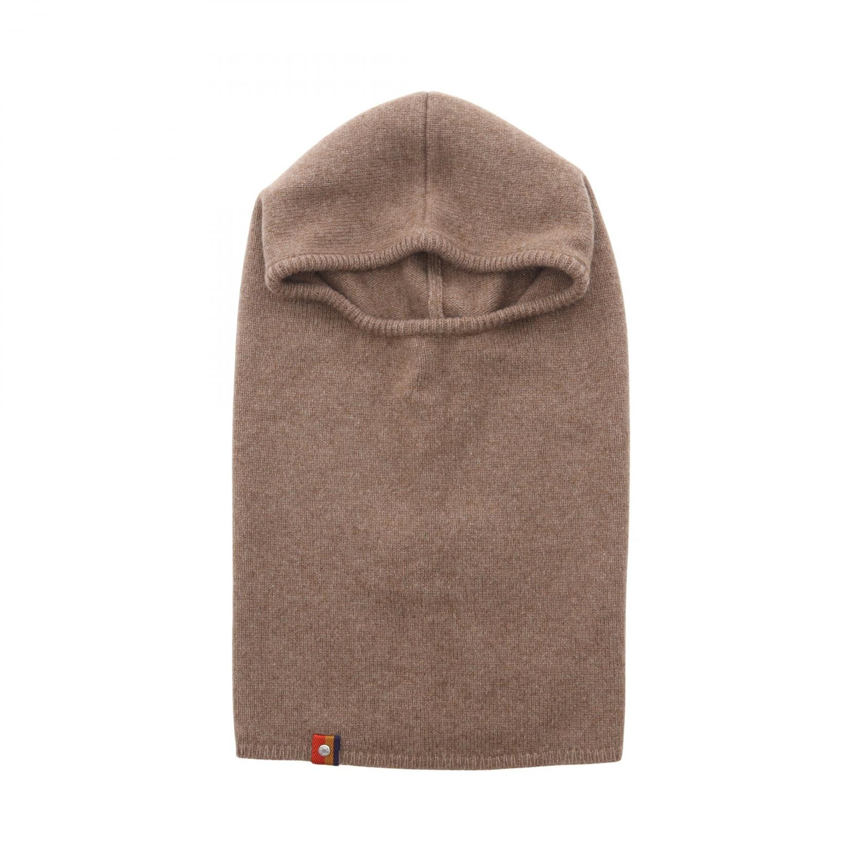 エルメス HERMES 帽子 カシミヤ メンズ レディース ブラウン系 【中古】