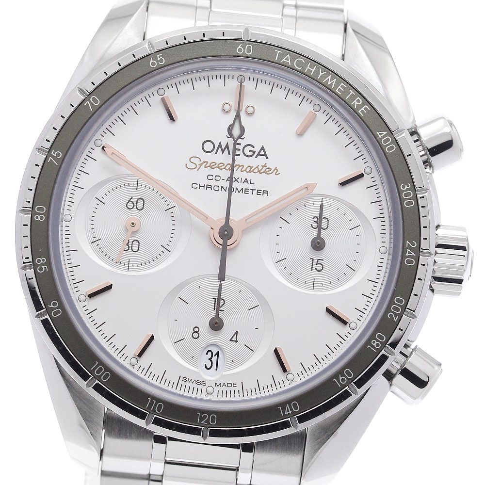 ☆美品 オメガ スピードマスター38 メンズ 【中古】
