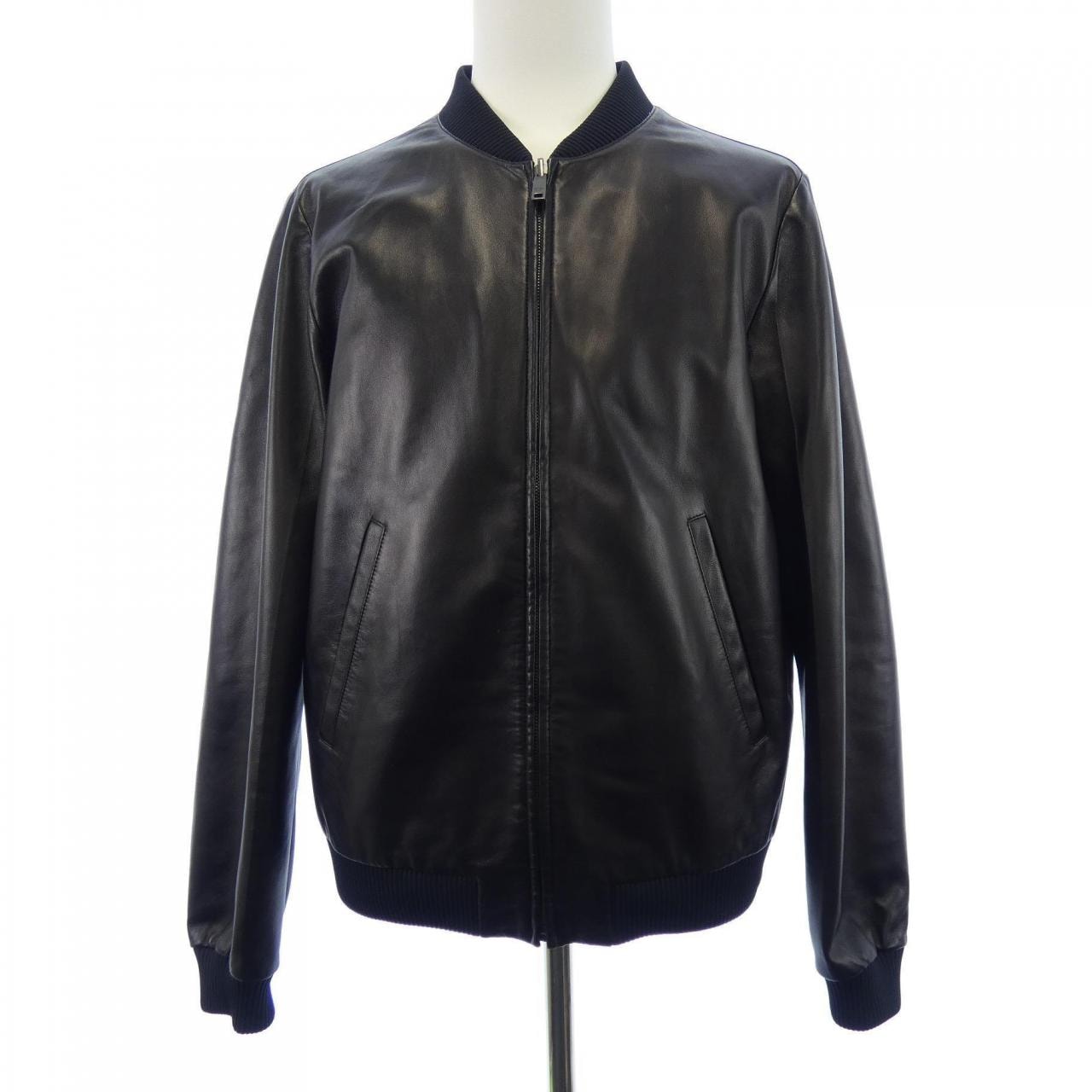 プラダ PRADA UPW141 038 レザージャケット