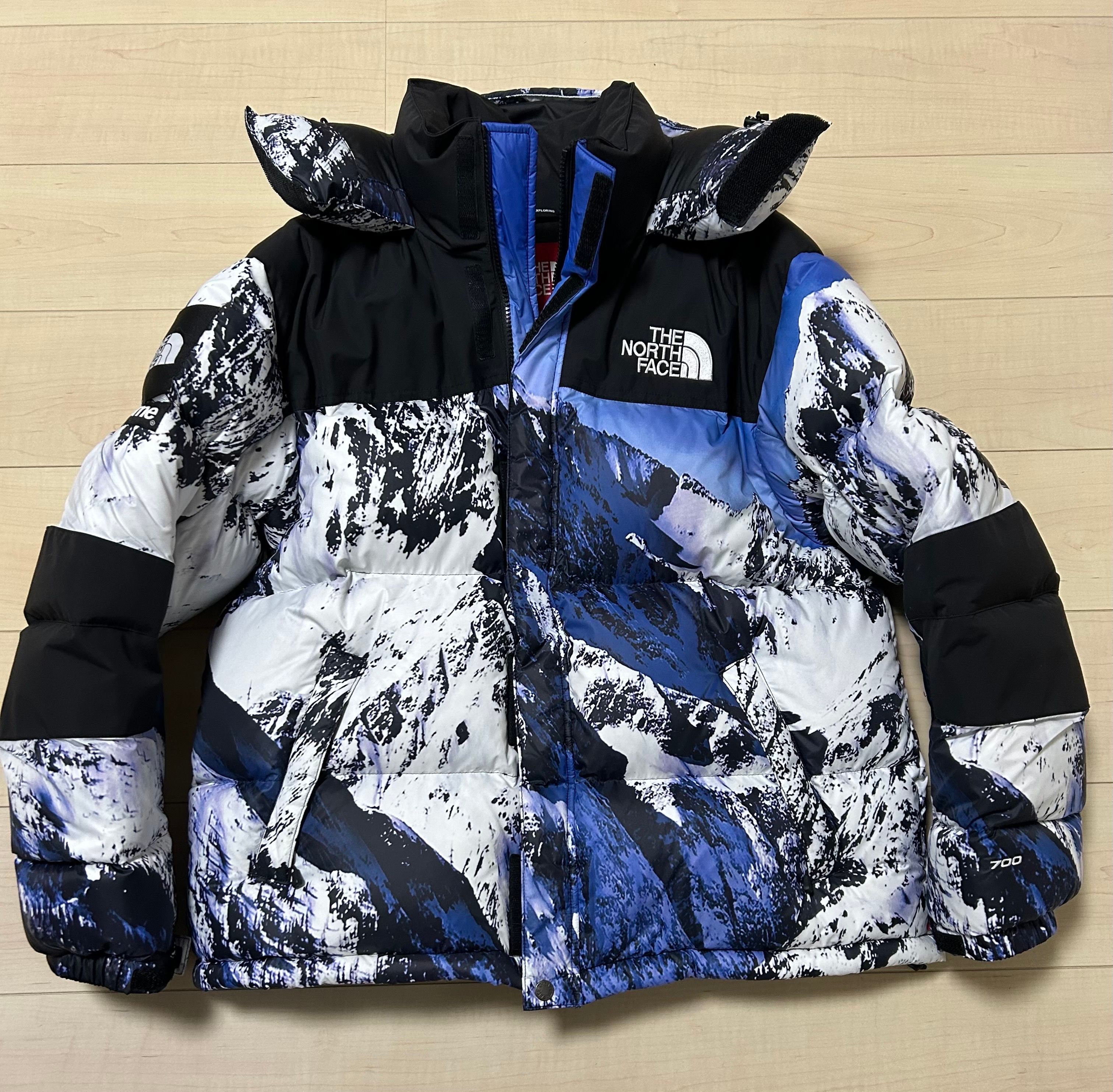 Supreme x The North Face Mountain Baltoro Jacket "Blue"