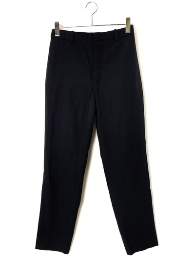 JIL SANDER ウールスラックス ブラック