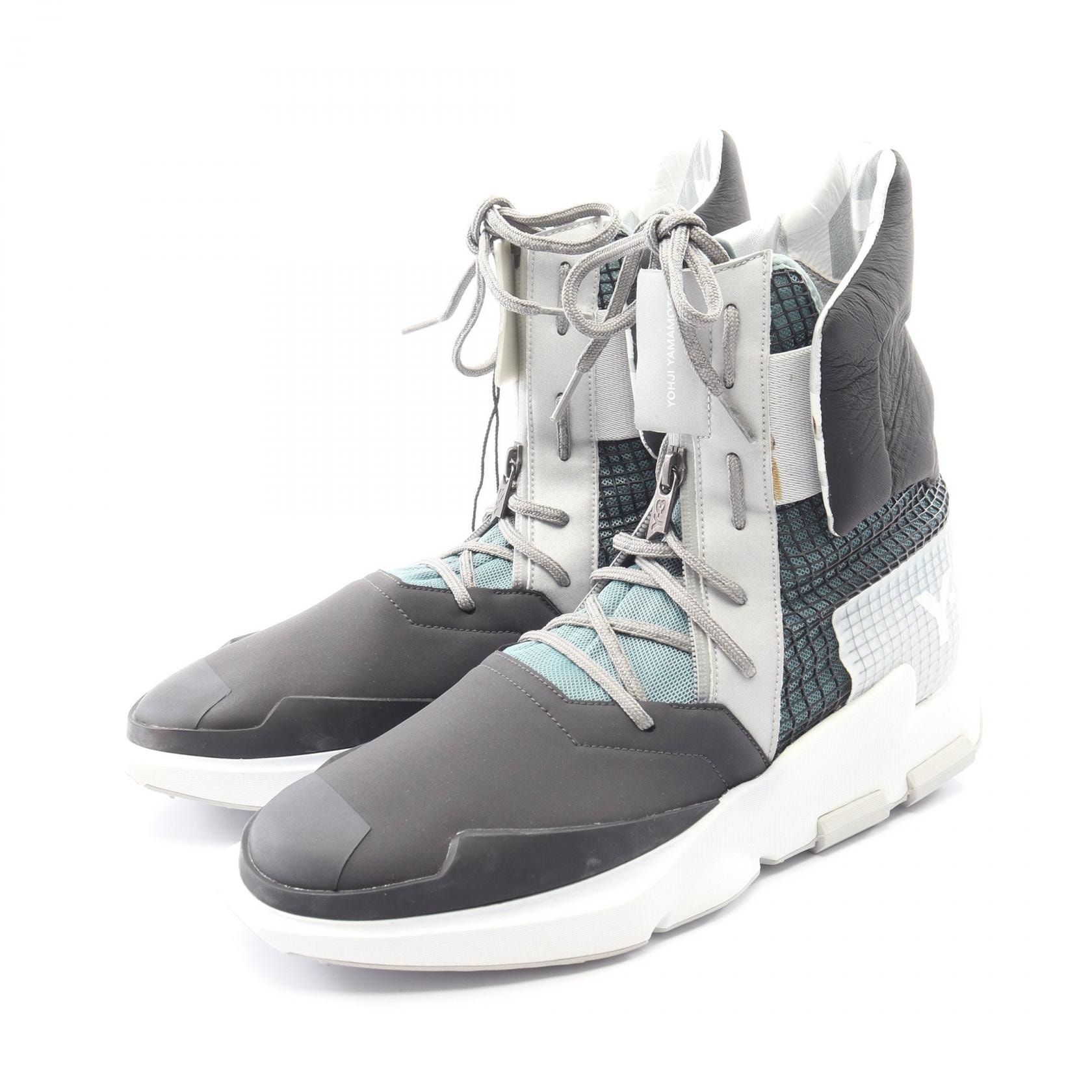 ワイスリー Y-3 NOCI HIGH スニーカー 靴 ファブリック メンズ ブラック系 / マルチカラー 【中古】