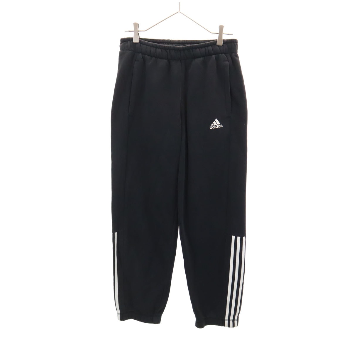 adidas アディダス トレーニング スウェットパンツ M ブラック 裏起毛