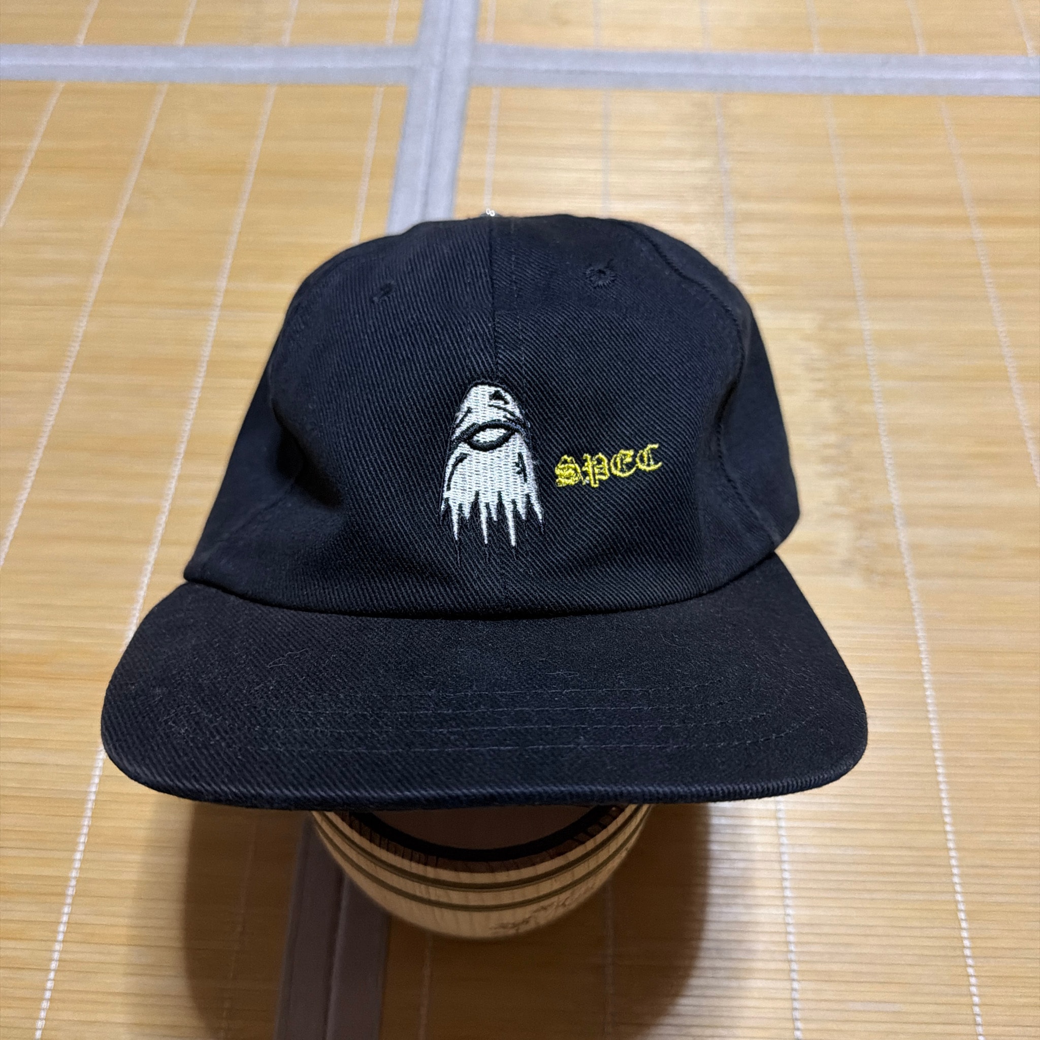 Chrome Hearts MATTY BOY Gunslinger Strap Cap "Black"