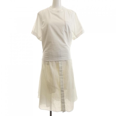 サカイ SACAI 25-07804 ワンピース