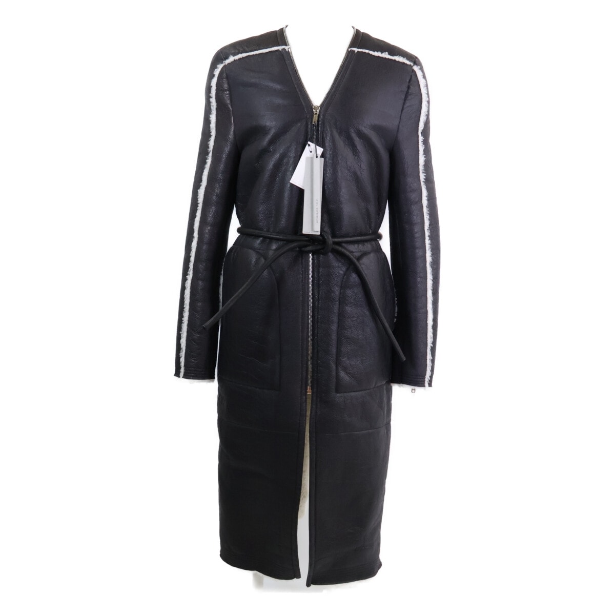 リックオウエンス 【美品】RR02A5960-LSHC GETHSEMANE F/W21 ムートン ロング 48