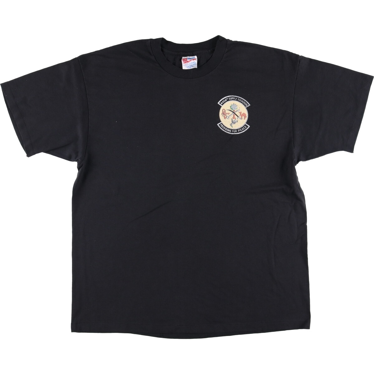 古着 90年代 ヘインズ Hanes プリントTシャツ USA製 メンズXL相当 ヴィンテージ/eaa572523