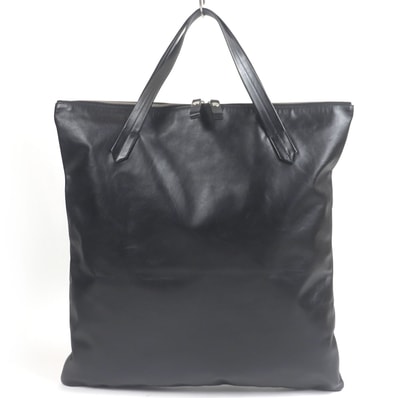 美品 ジルサンダー
トートバッグ FLAT ZIP TOTE ブラック メンズ