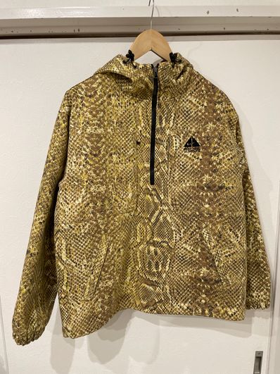 Supreme Nike ACG Denim Pullover "Gold Snakeskin"