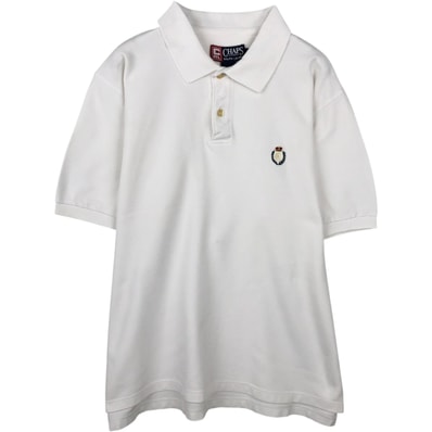 古着 ラルフローレン Ralph Lauren CHAPS チャップス 半袖 ポロシャツ メンズL相当/eaa644648