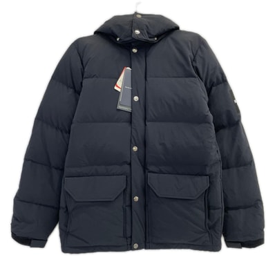 ノースフェイス ND91847 ブラック CAMP SIERRA SHORT/キャンプシェラショート ダウンジャケット L
