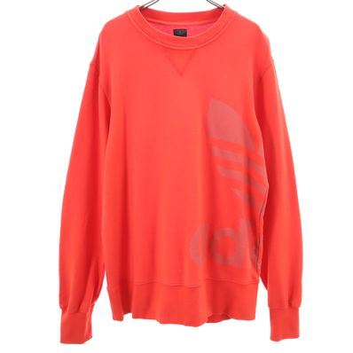 adidas 長袖 スウェット トレーナー