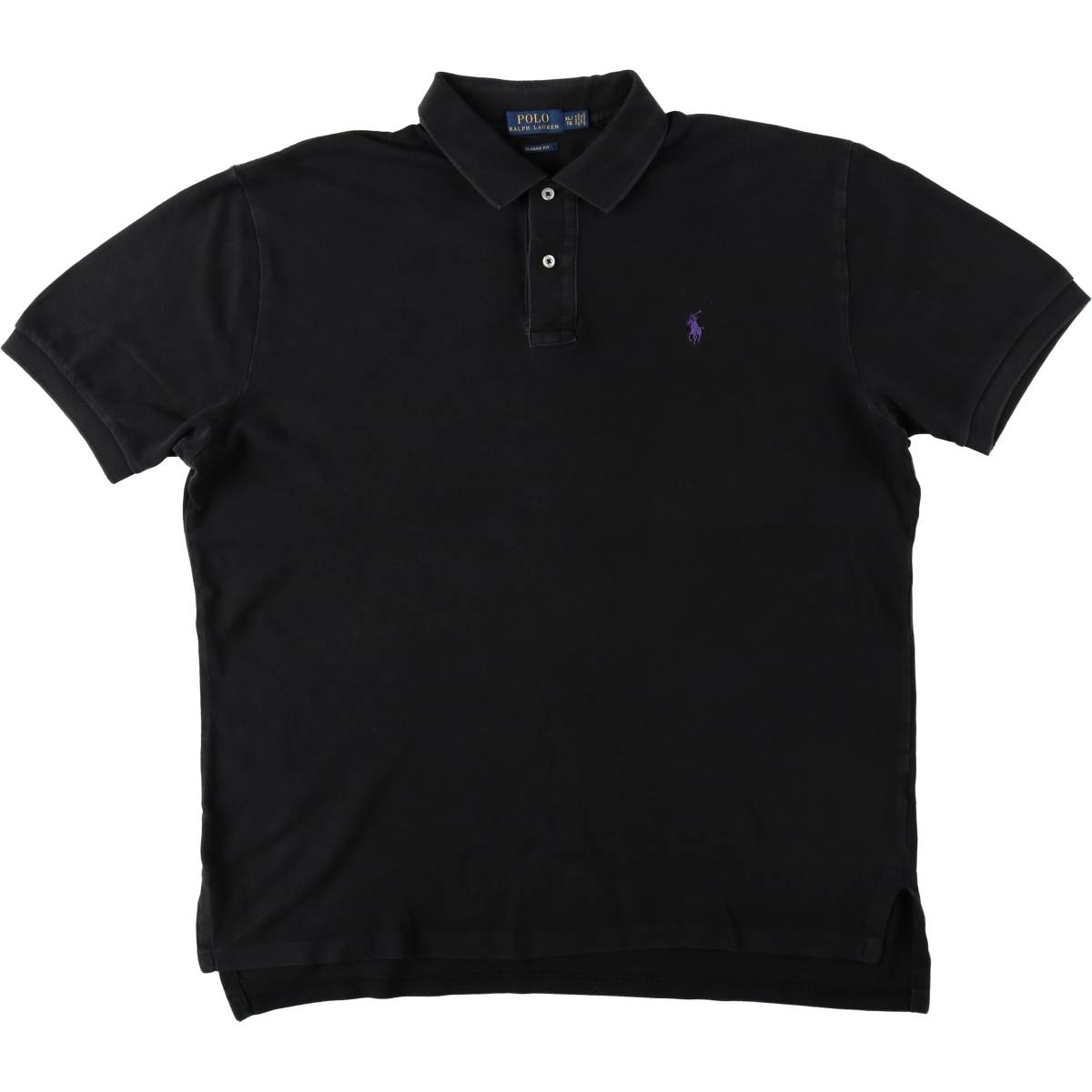 古着 ラルフローレン Ralph Lauren POLO RALPH LAUREN CLASSIC FIT 半袖 ポロシャツ メンズXL相当/eaa644247