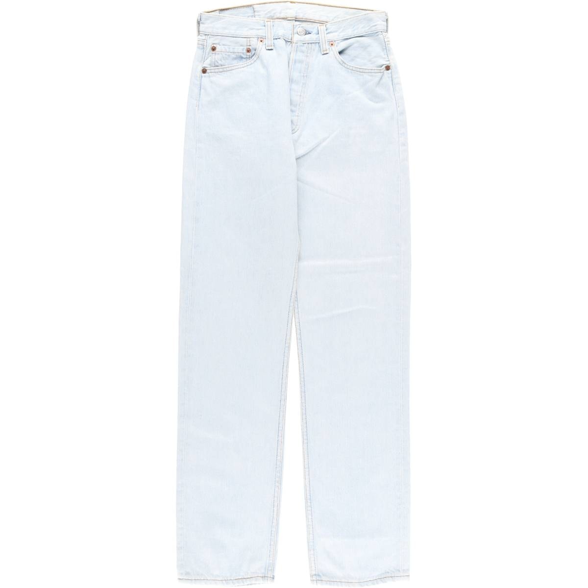 古着 90年代 リーバイス Levi's 6501-0133 ストレートデニムパンツ USA製 レディースL(w28)相当 ヴィンテージ/evb033202