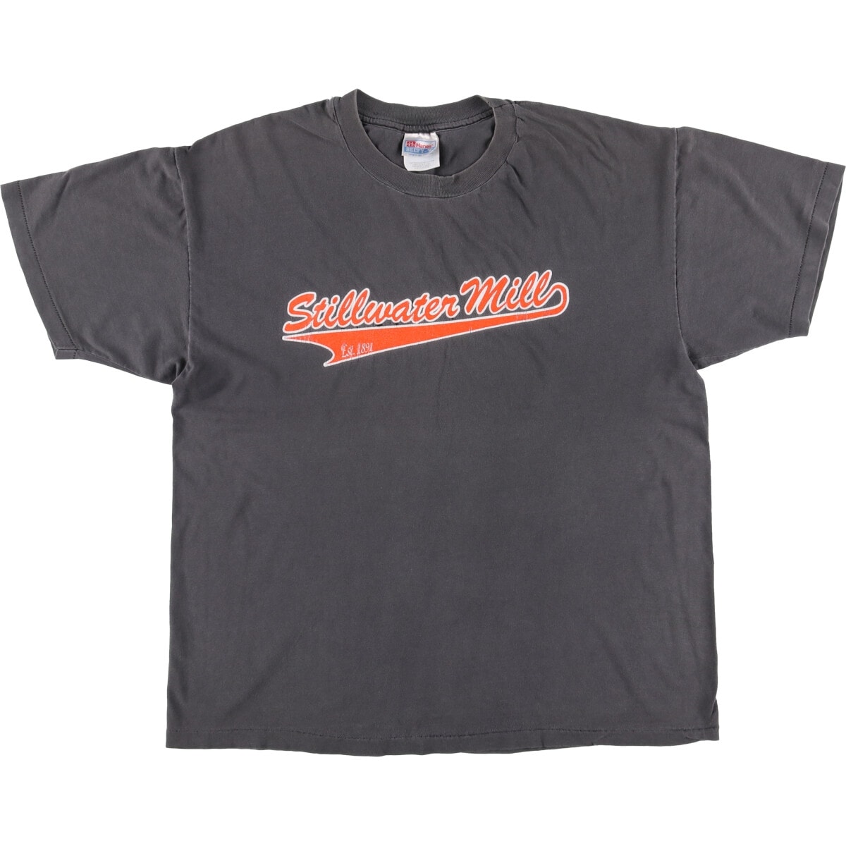 古着 90年代 ヘインズ Hanes BEEFY-T アドバタイジングTシャツ メンズXL相当 ヴィンテージ/eaa558286