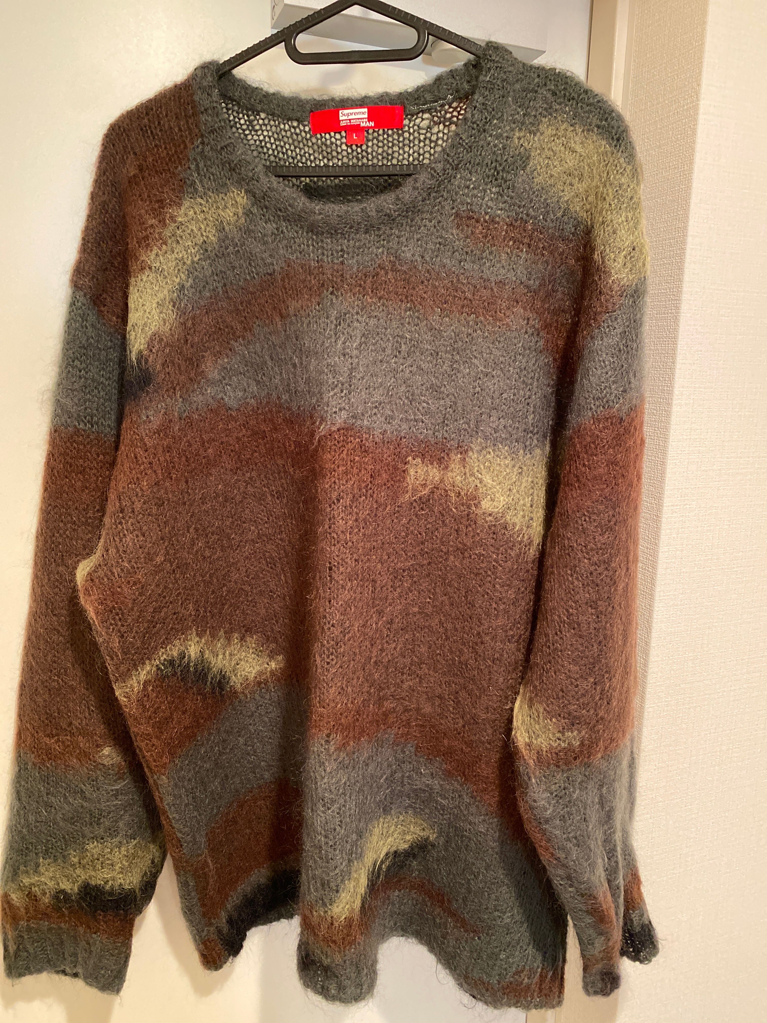 Supreme / JUNYA WATANABE COMME des GARCONS MAN Brushed Camo Sweater "Olive"