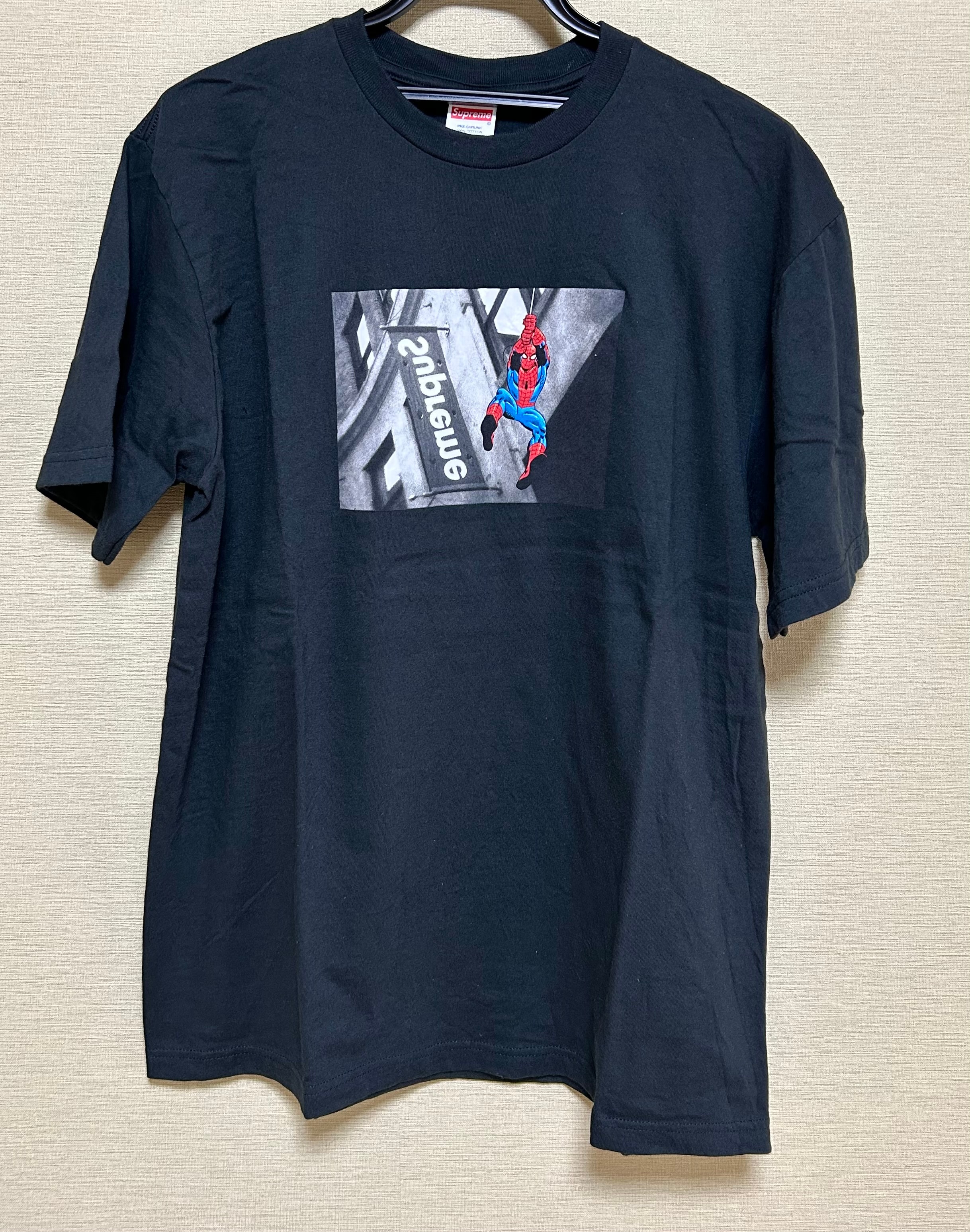 Supreme x Spider-Man Tee "Black"