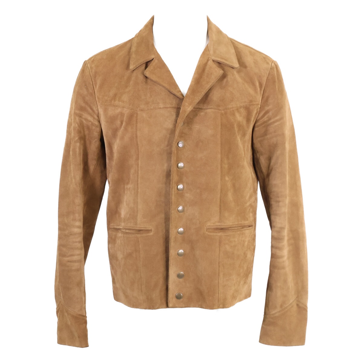 サンローランパリ 【国内正規】582288 スエード ウエスタン 48