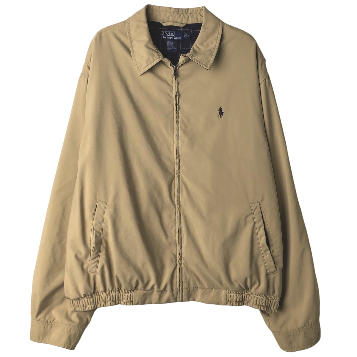 古着 ラルフローレン Ralph Lauren POLO by Ralph Lauren スイングトップ スポーツジャケット メンズXL相当/eaa610428