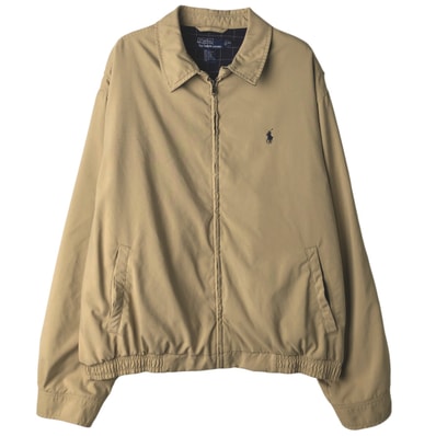 古着 ラルフローレン Ralph Lauren POLO by Ralph Lauren スイングトップ スポーツジャケット メンズXL相当/eaa610428