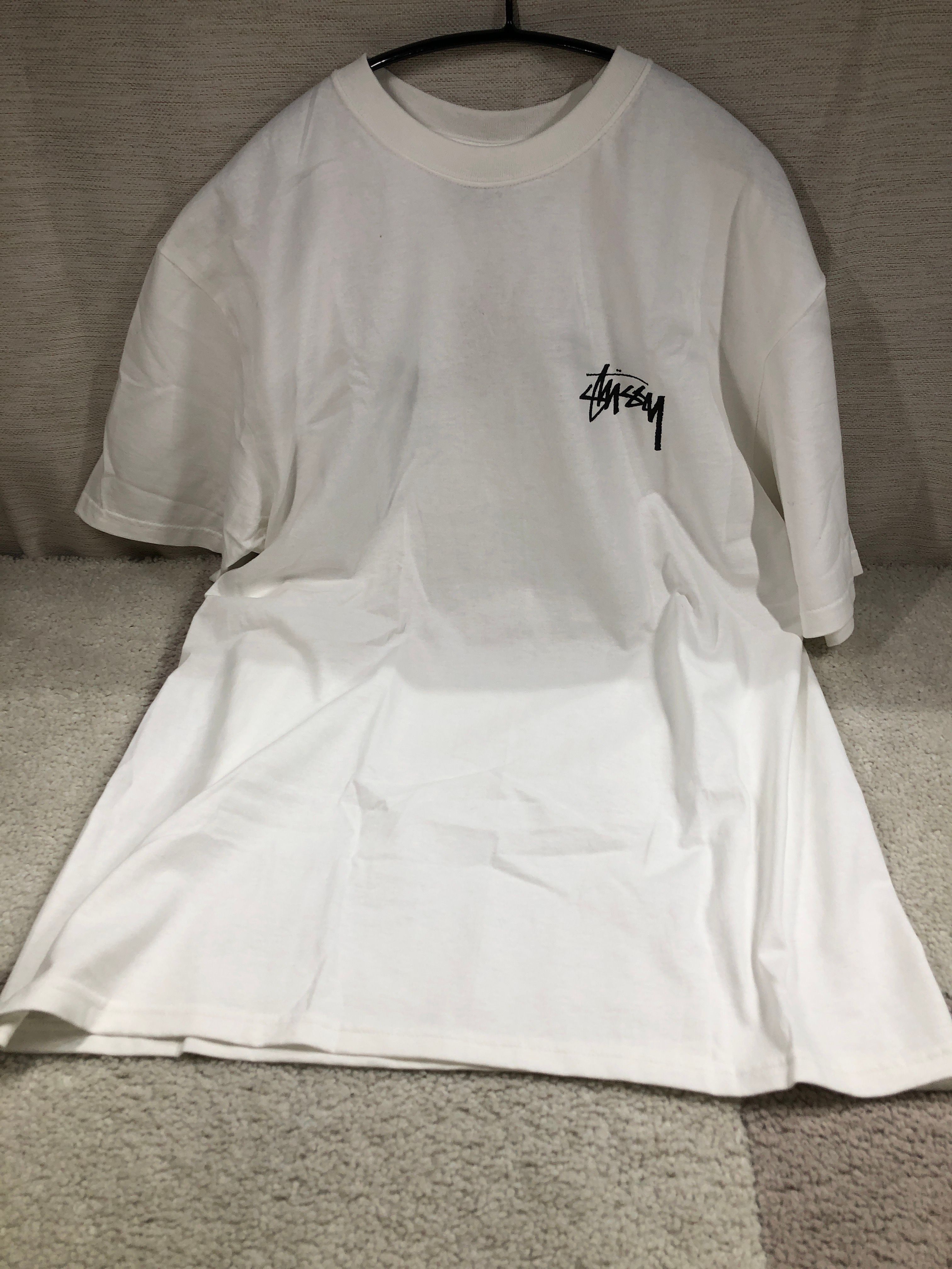 Stussy Kittens Tee "White"