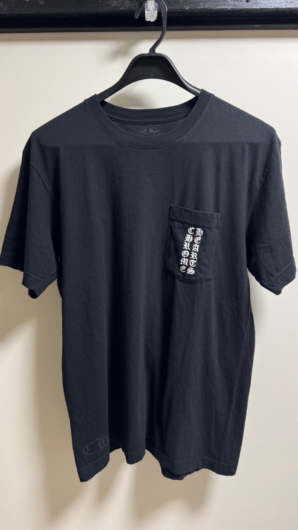 Chrome Hearts Tokyo Exclusive Scroll S/S T-Shirts "Black"