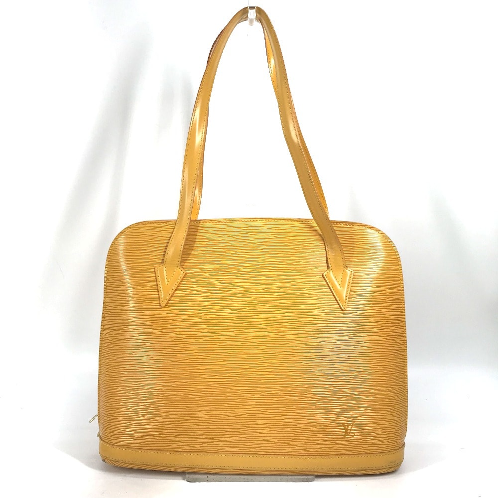 ルイヴィトン LOUIS VUITTON リュサック M52289 エピ 肩掛け ショルダーバッグ エピレザー タッシリイエロー イエロー