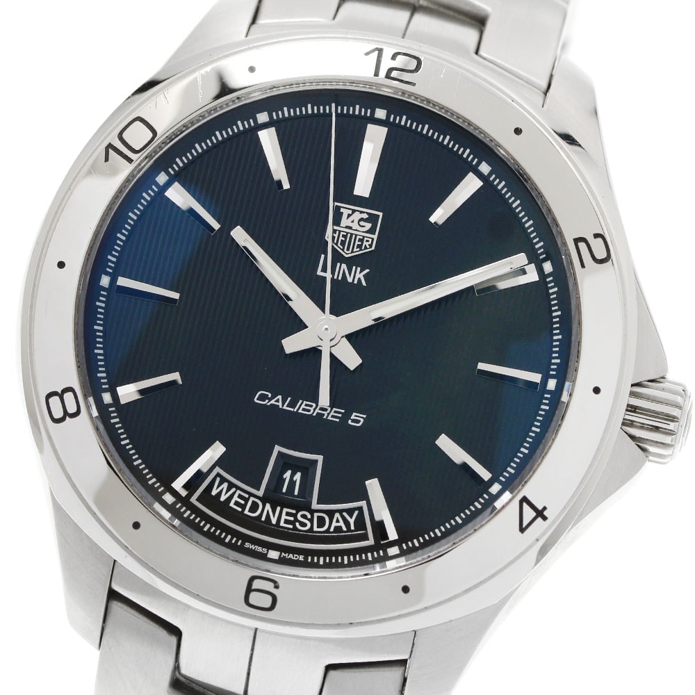 タグホイヤー リンク WAT2010.BA0951 メンズ 【中古】