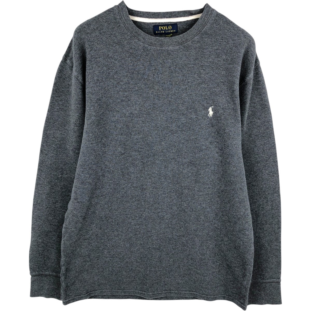 古着 ラルフローレン Ralph Lauren POLO RALPH LAUREN サーマルロンT ワッフル メンズL相当/eaa684457
