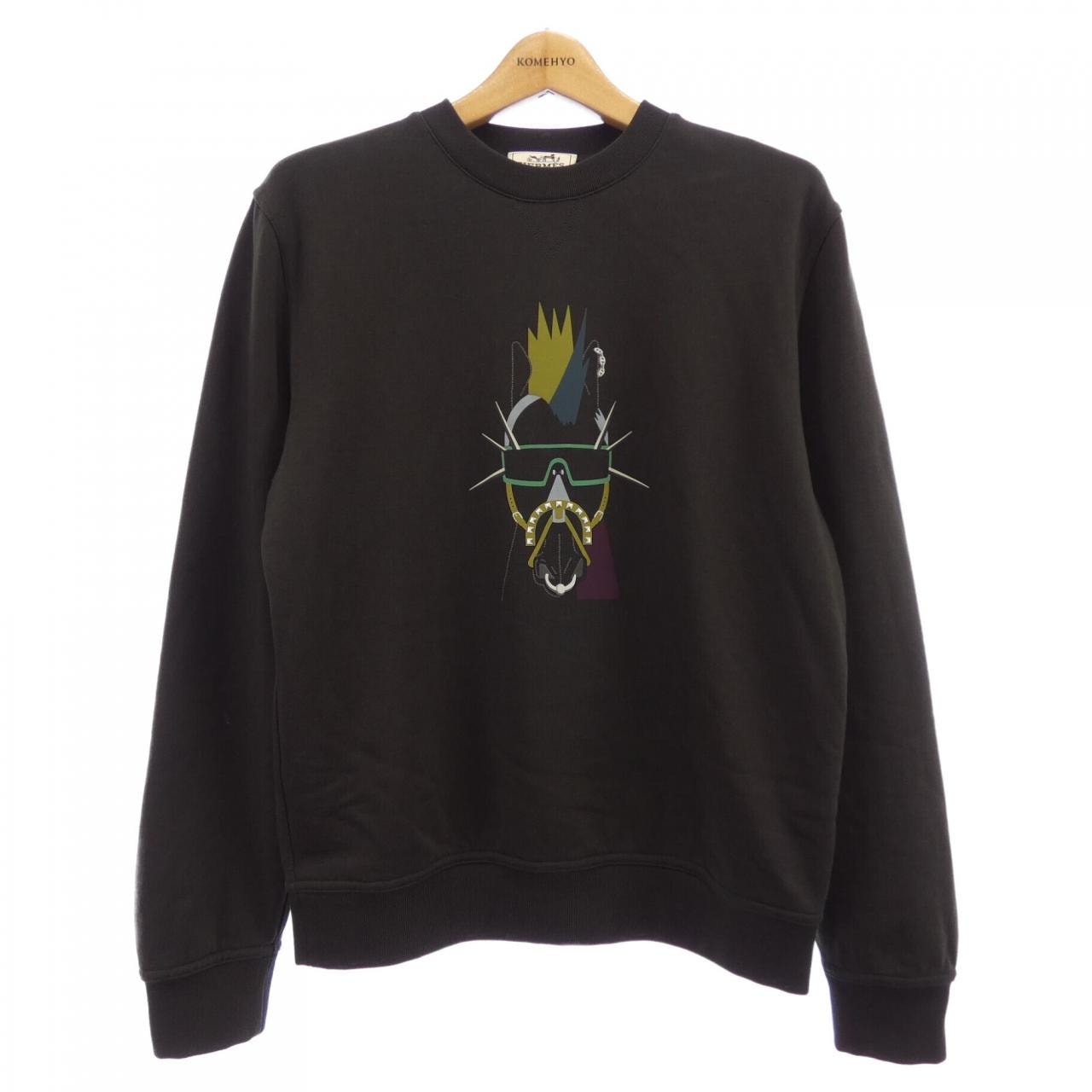 エルメス HERMES PUNK H パンクアッシュ 467840HA スウェット