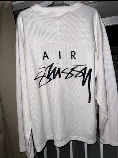 Nike x Stussy Long Sleeve Top "White"