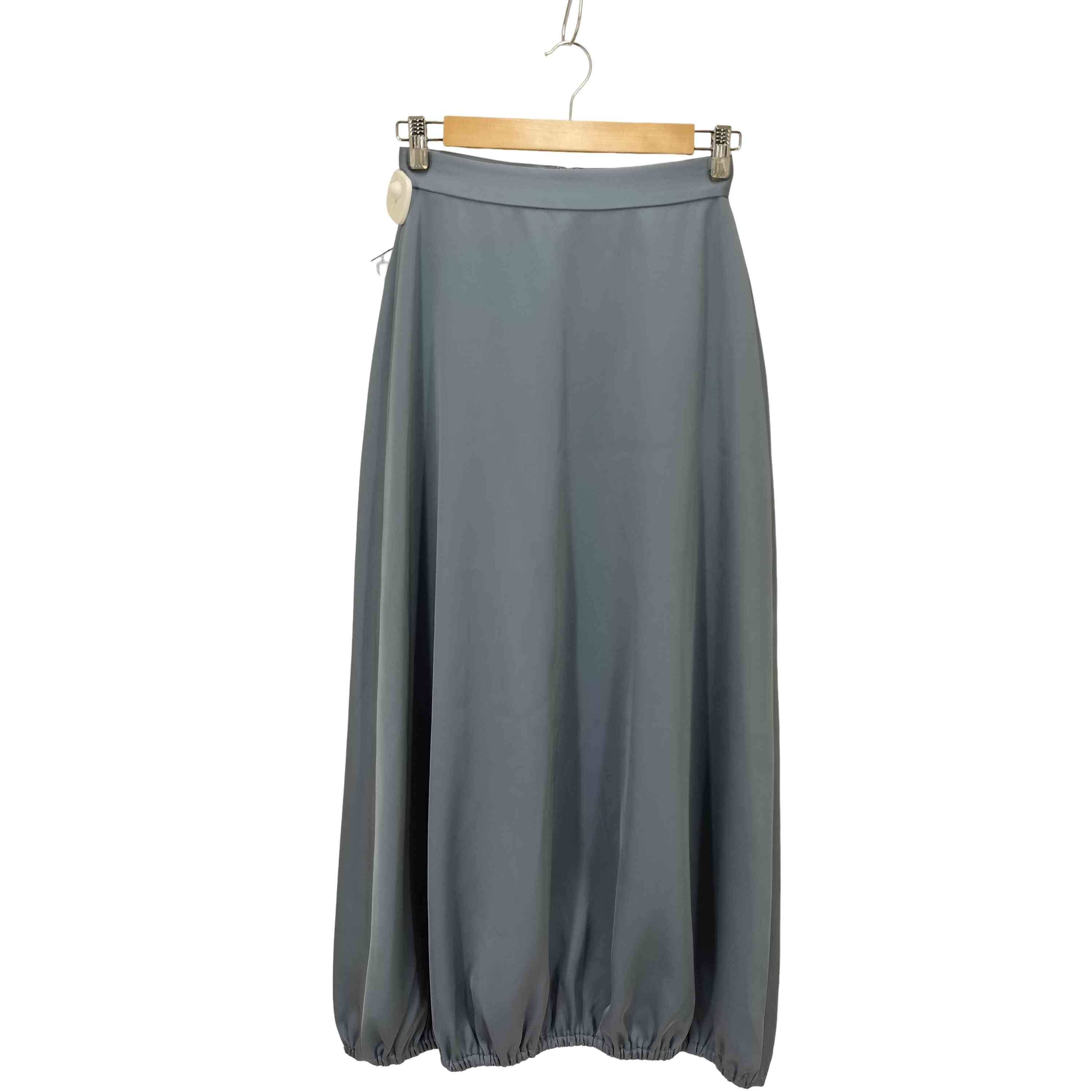 SATIN BALLOON SKIRT【1141042792214】
