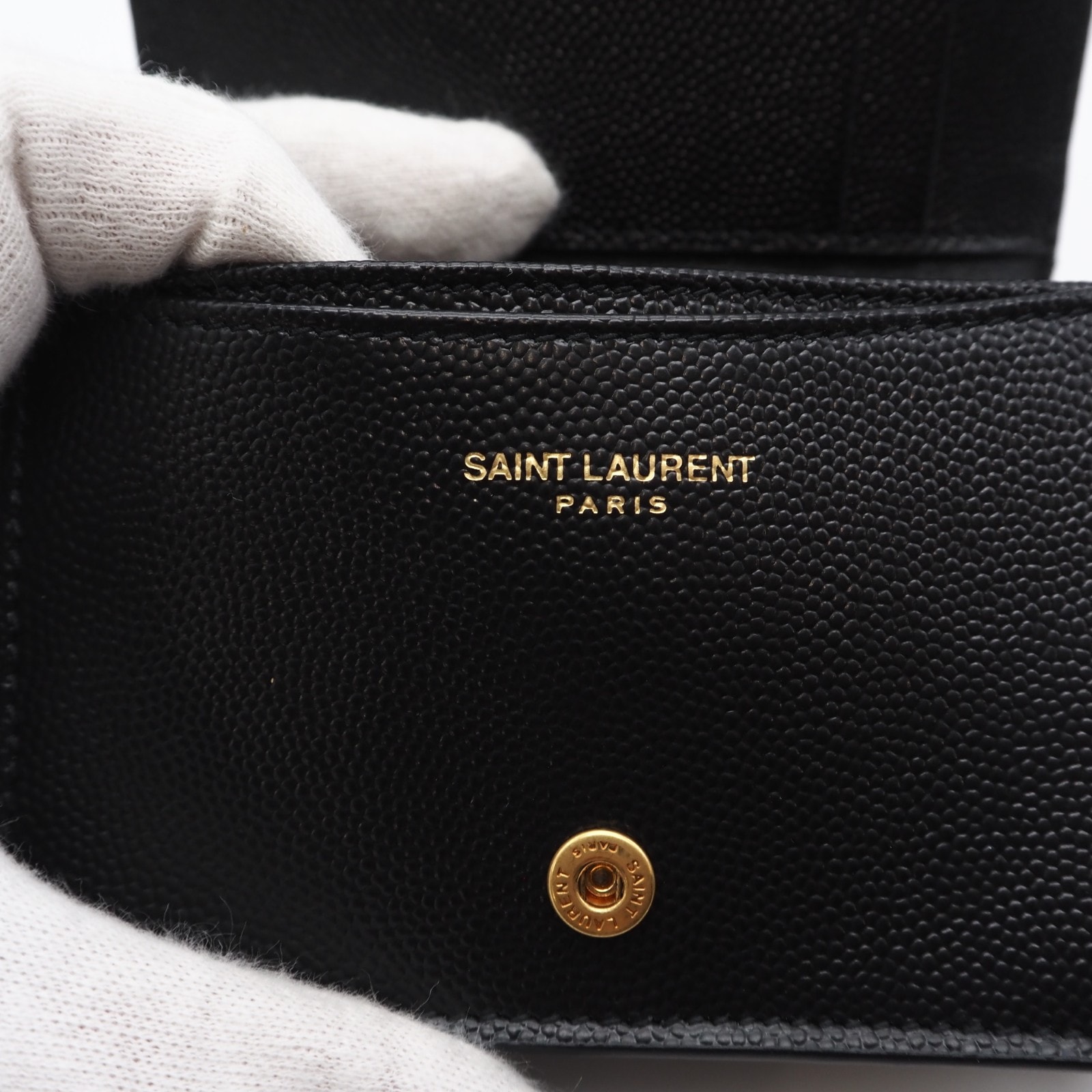B (目立った傷や汚れなし)】美品 SAINT LAURENT サンローラン