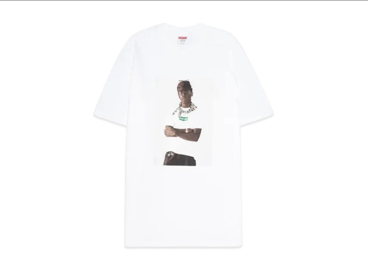 Supreme Tyler, The Creator Tee "White"