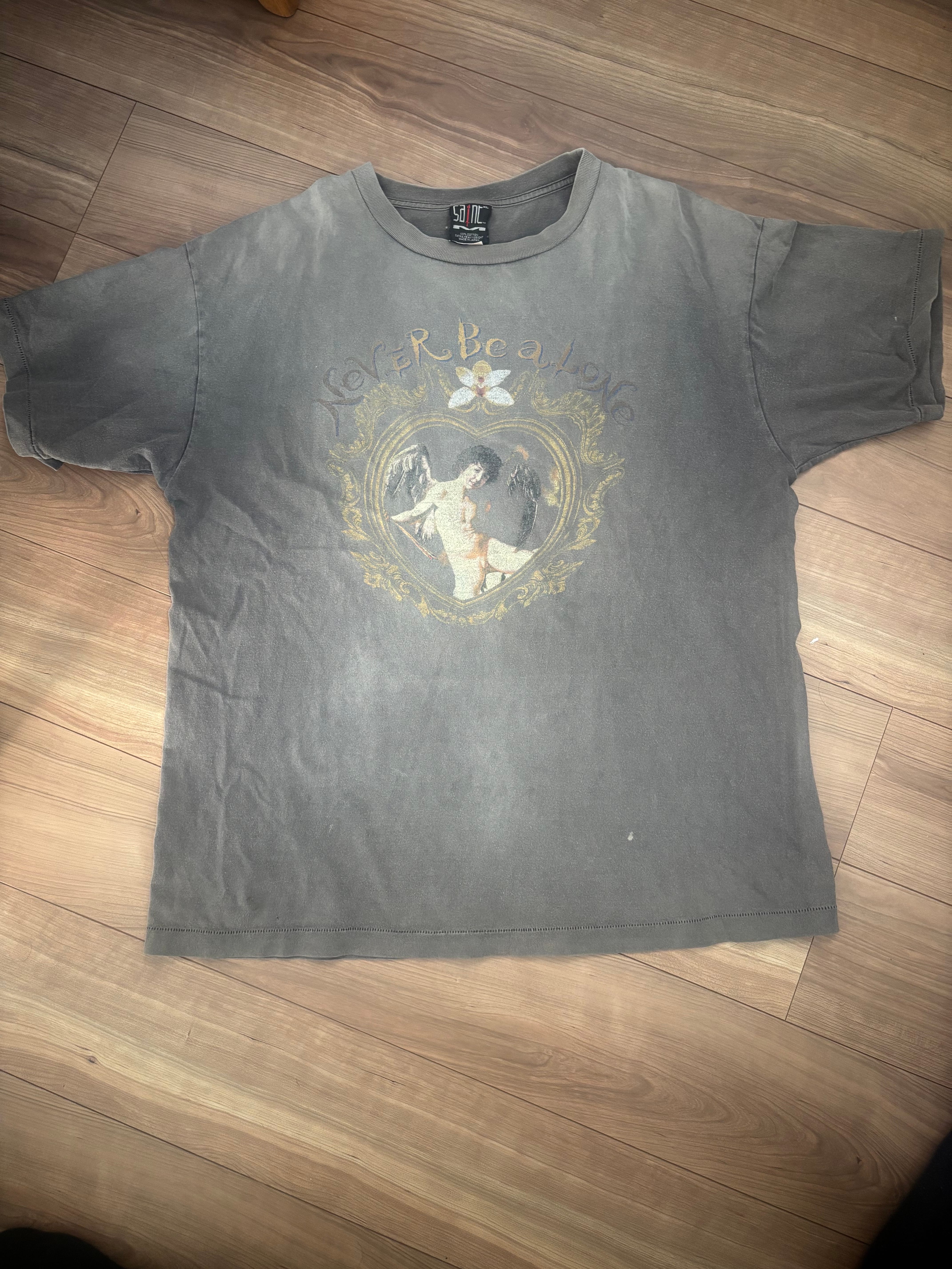 SAINT Mxxxxxx NBA S/S Tee "Black"