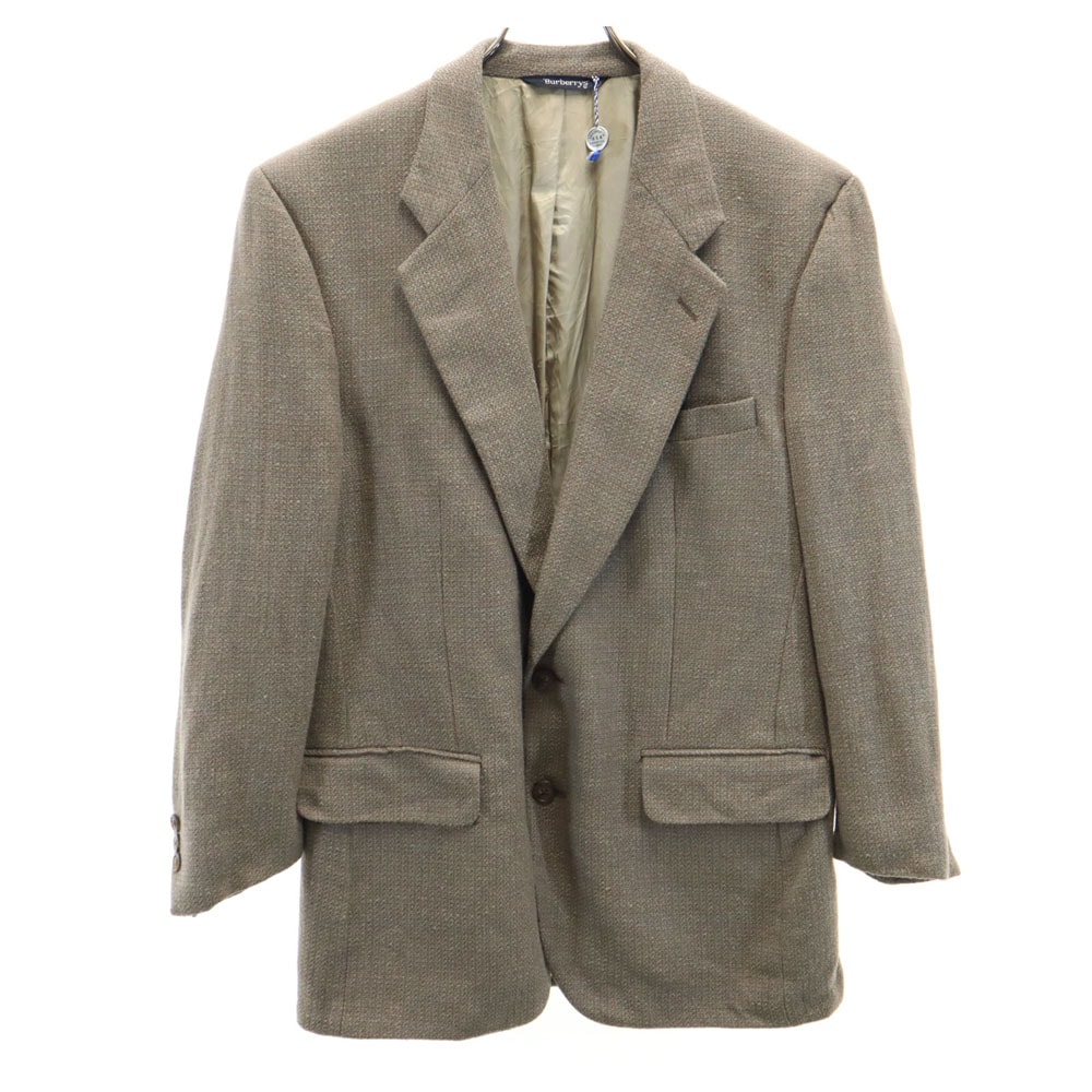 Burberrys バーバリーズ 90s オールド テーラードジャケット グレー系