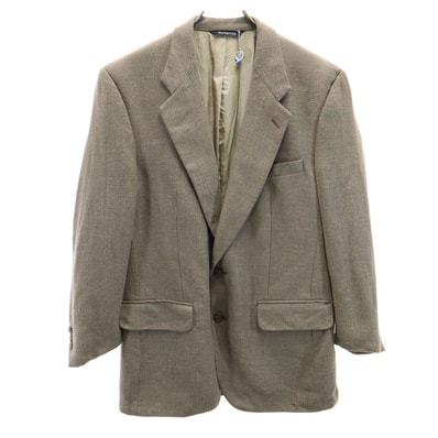 Burberrys バーバリーズ 90s オールド テーラードジャケット グレー系